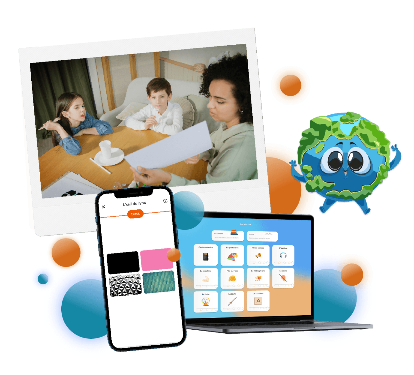 Illustration cours d'anglais