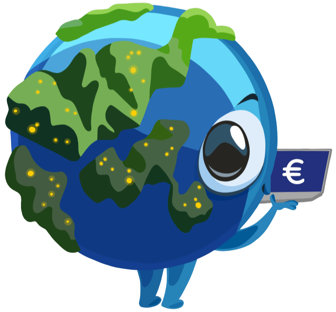 Mockup Globe Speaker