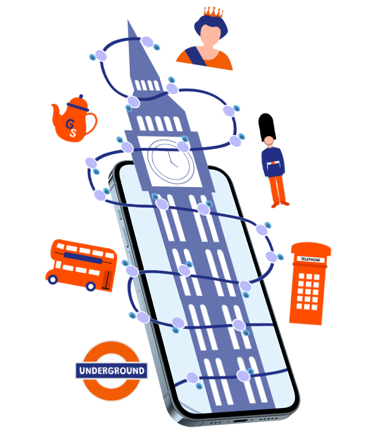 Mockup Globe Speaker